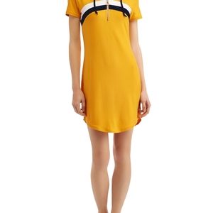 Curved Hem T-shirt Dress